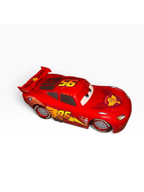 Disney Lightning McQueen Rc Toy Car Big No Remote